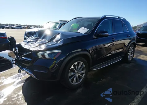 2020 Mercedes-Benz Gle 450 4Matic from USA, damaged, VIN 4JGFB5KB1LA009316